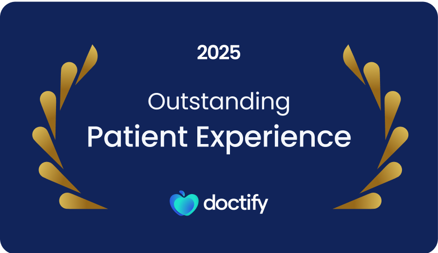 Outstanding Patient Experience in Doctify at 2025
