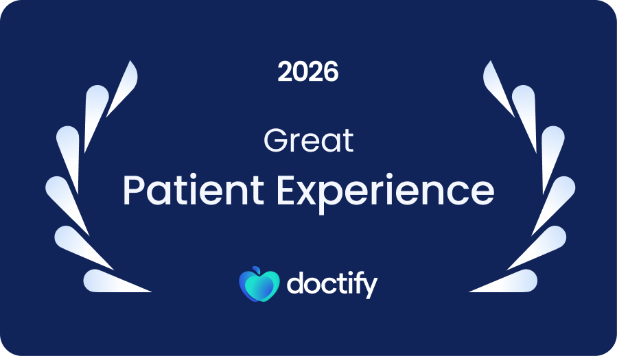 Doctify Experience 2025 Outstanding Patient Experience in Doctify at 2025